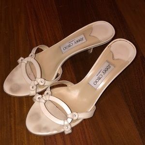 Jimmy Choo Sandals, Size 38.5!